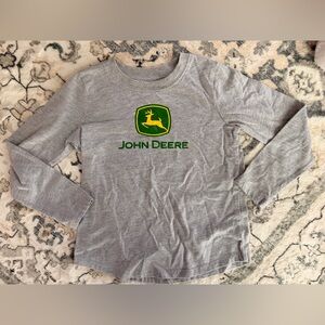 John Deere Toddler Girl LS Top